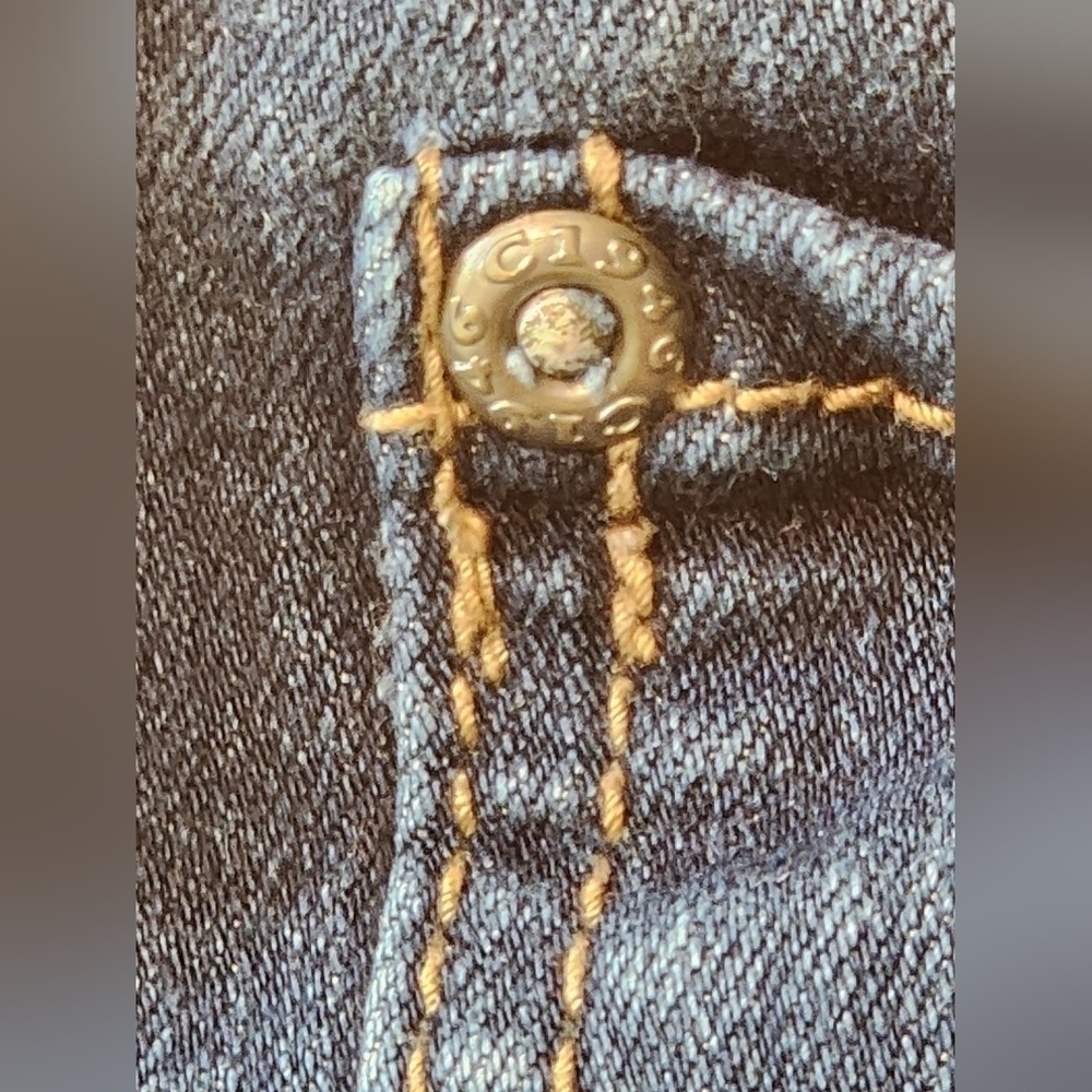 Est 1946 Jean Shorts Womens Size 24W - Picture 5 of 9